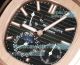 3K Factory Super Clone Patek Philippe Nautilus 5712 Black Dial 40mm Rose Gold Moon Phase Watch (4)_th.jpg